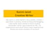 write quality heartfelt creative poetry